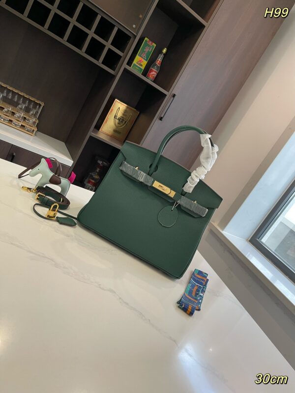 Her new arrival Birkin togo leather 10 size: 30 cm - Afbeelding 2