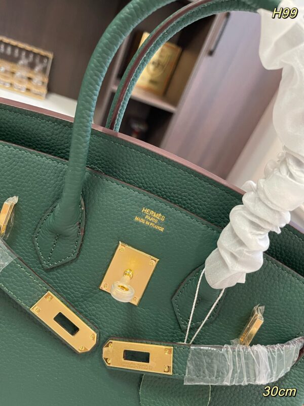Her new arrival Birkin togo leather 10 size: 30 cm - Afbeelding 5