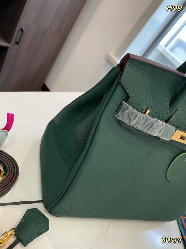Her new arrival Birkin togo leather 10 size: 30 cm - Afbeelding 8