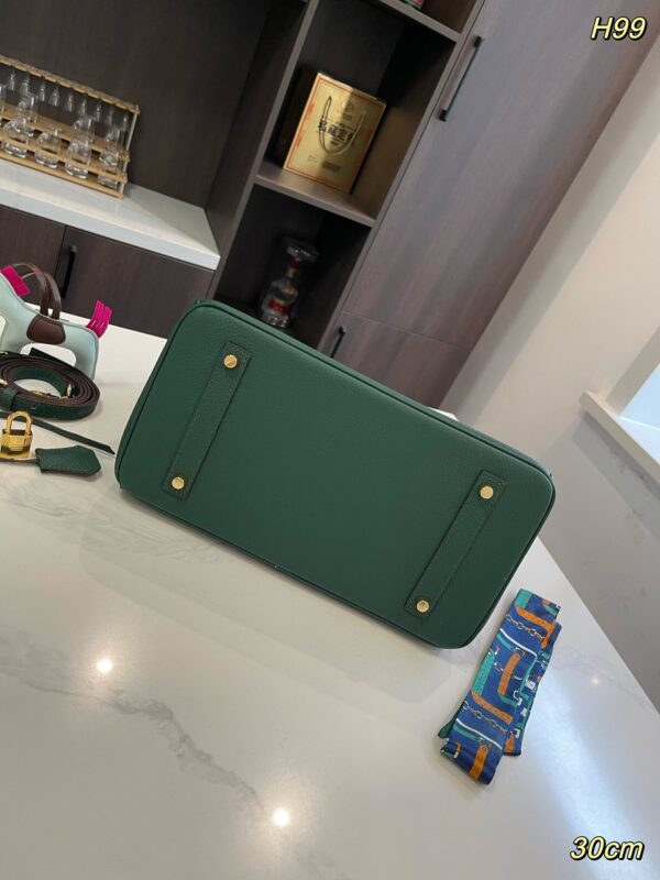 Her new arrival Birkin togo leather 10 size: 30 cm - Afbeelding 7