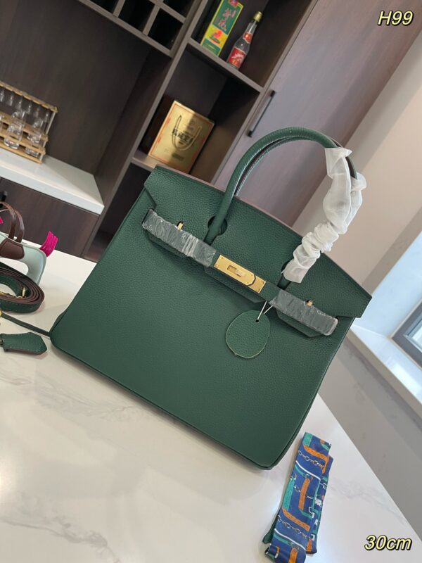 Her new arrival Birkin togo leather 10 size: 30 cm - Afbeelding 9
