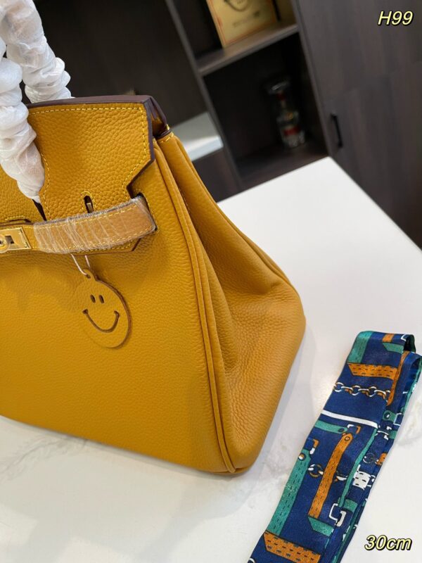 Her new arrival Birkin togo leather 09 size: 30 cm - Image 5