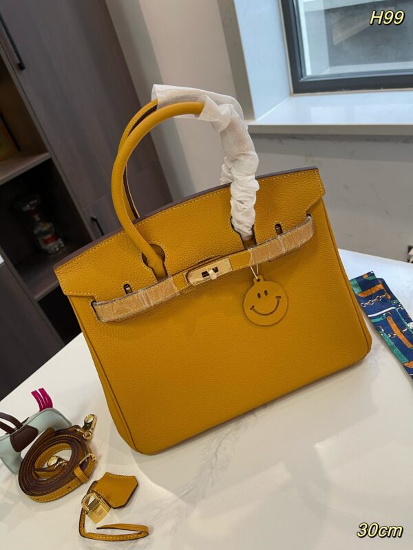Her new arrival Birkin togo leather 09 size: 30 cm - Image 8