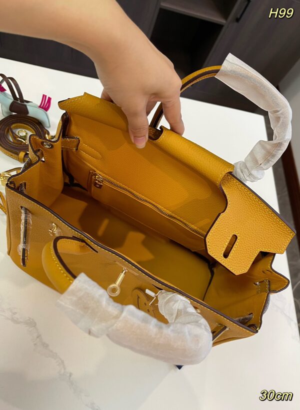 Her new arrival Birkin togo leather 09 size: 30 cm - Image 3