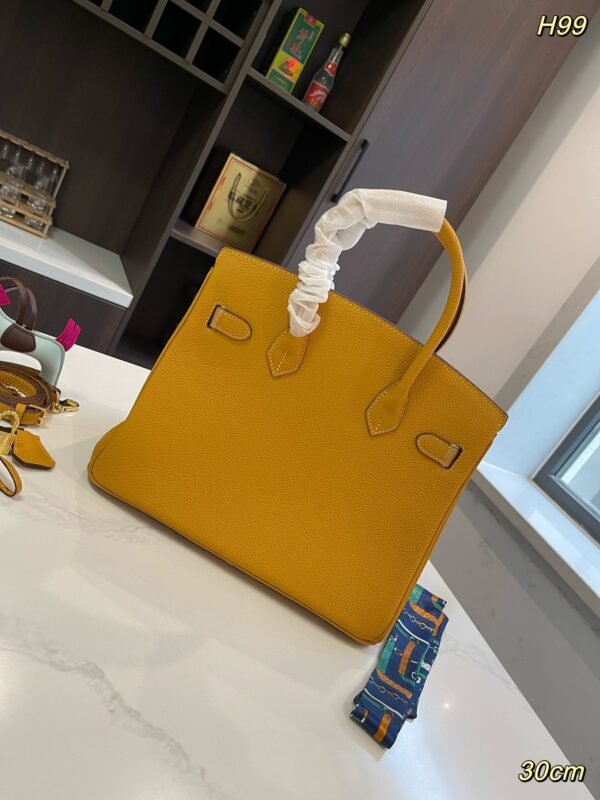 Her new arrival Birkin togo leather 09 size: 30 cm - Image 7