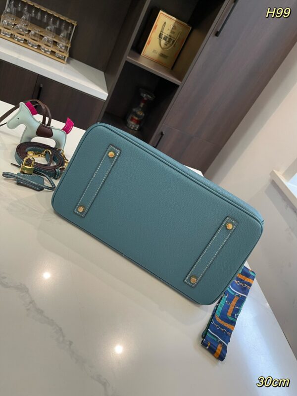 Her new arrival Birkin togo leather 08 size: 30 cm - Afbeelding 3