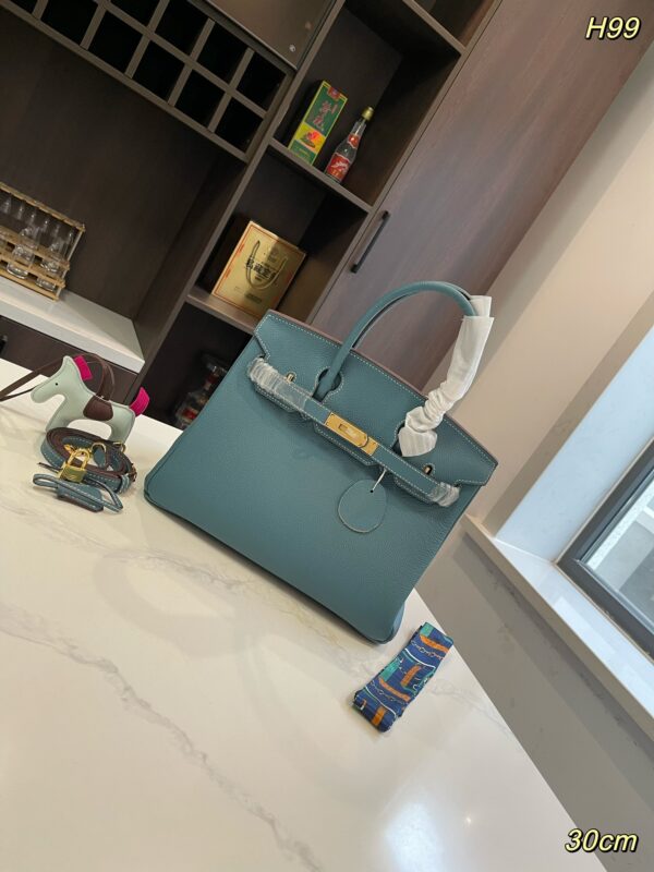 Her new arrival Birkin togo leather 08 size: 30 cm - Afbeelding 5