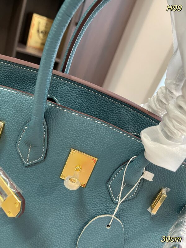 Her new arrival Birkin togo leather 08 size: 30 cm - Afbeelding 7