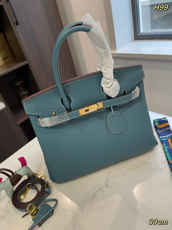 Her new arrival Birkin togo leather 08 size: 30 cm - Afbeelding 4