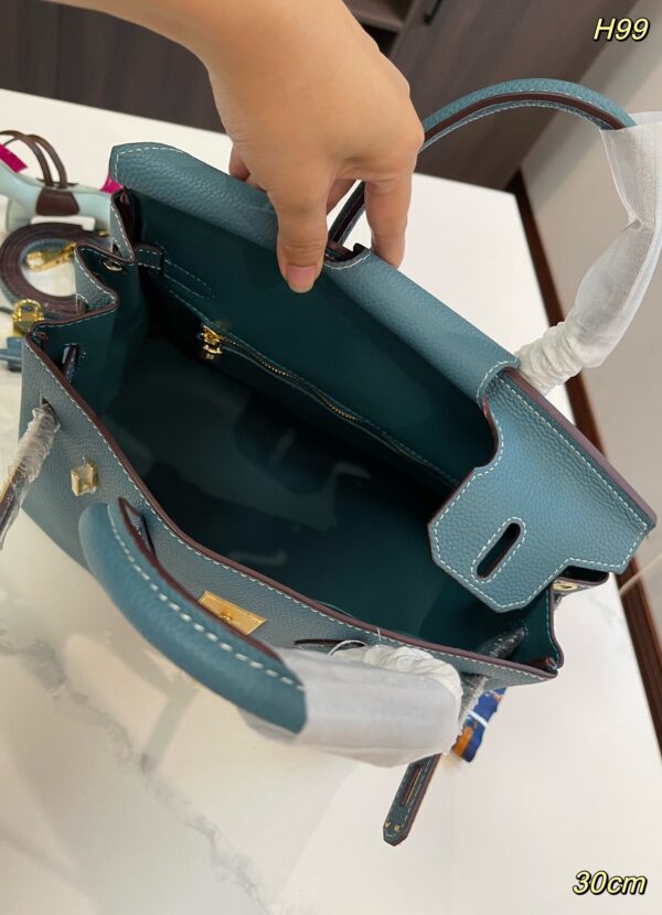 Her new arrival Birkin togo leather 08 size: 30 cm - Afbeelding 6
