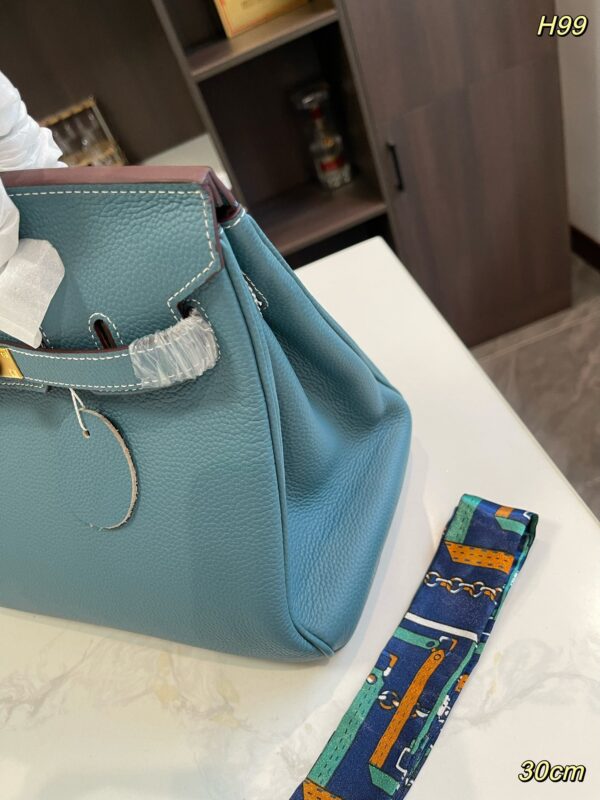 Her new arrival Birkin togo leather 08 size: 30 cm - Afbeelding 9