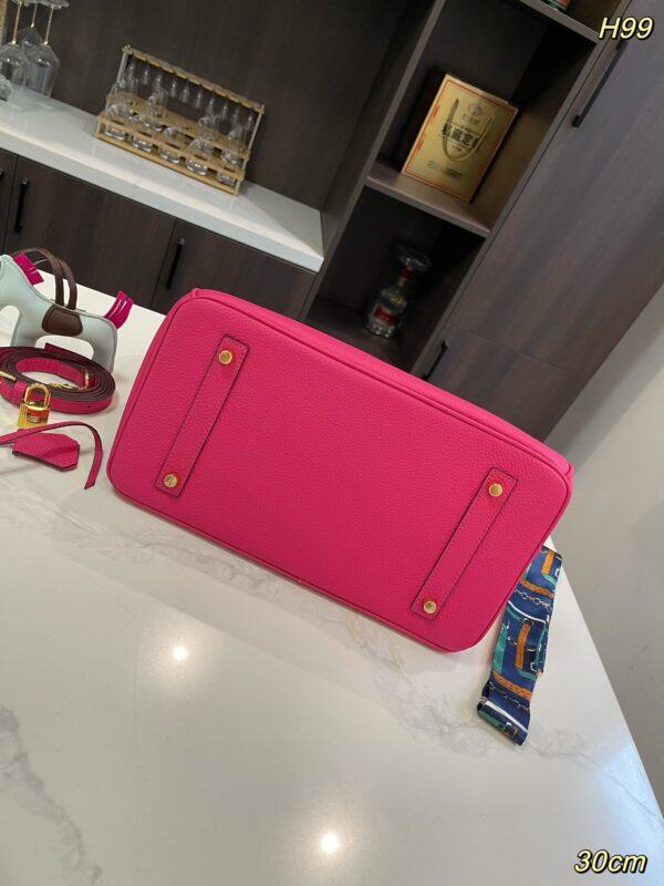 Her new arrival Birkin togo leather 06 size: 30 cm - Image 4