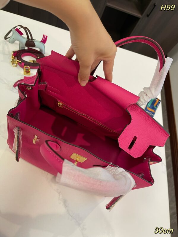Her new arrival Birkin togo leather 06 size: 30 cm - Image 8