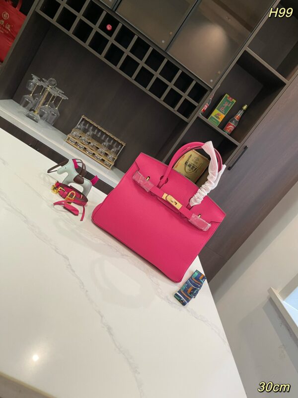 Her new arrival Birkin togo leather 06 size: 30 cm - Image 7