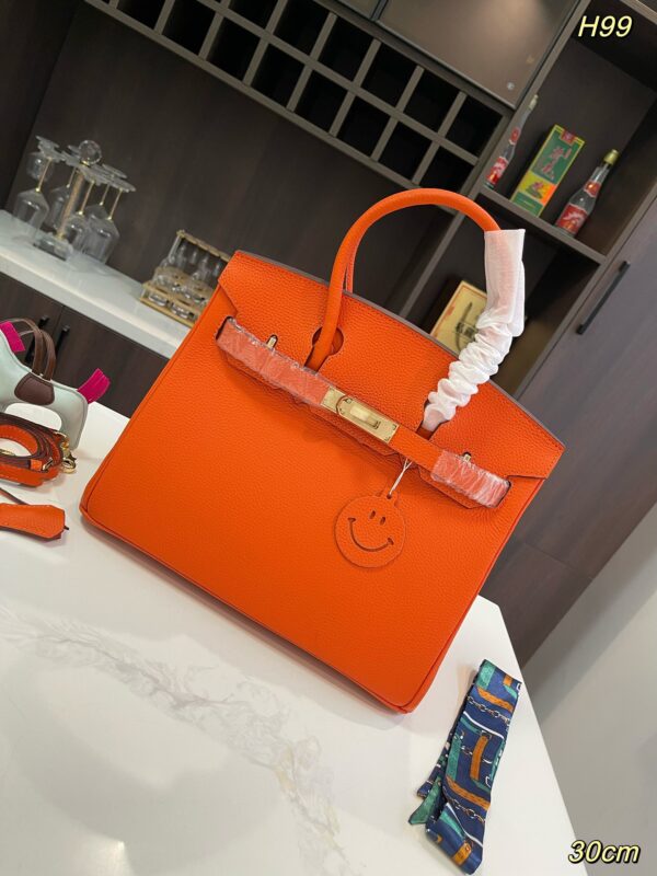 Her new arrival Birkin togo leather 05 size: 30 cm