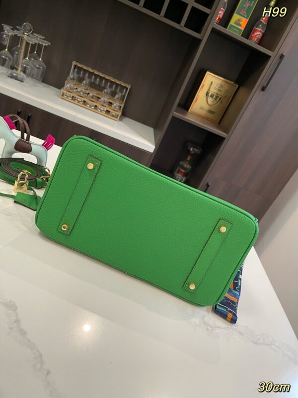 Her new arrival Birkin togo leather 04 size: 30 cm - Afbeelding 5