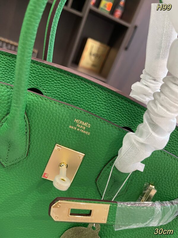 Her new arrival Birkin togo leather 04 size: 30 cm - Afbeelding 7