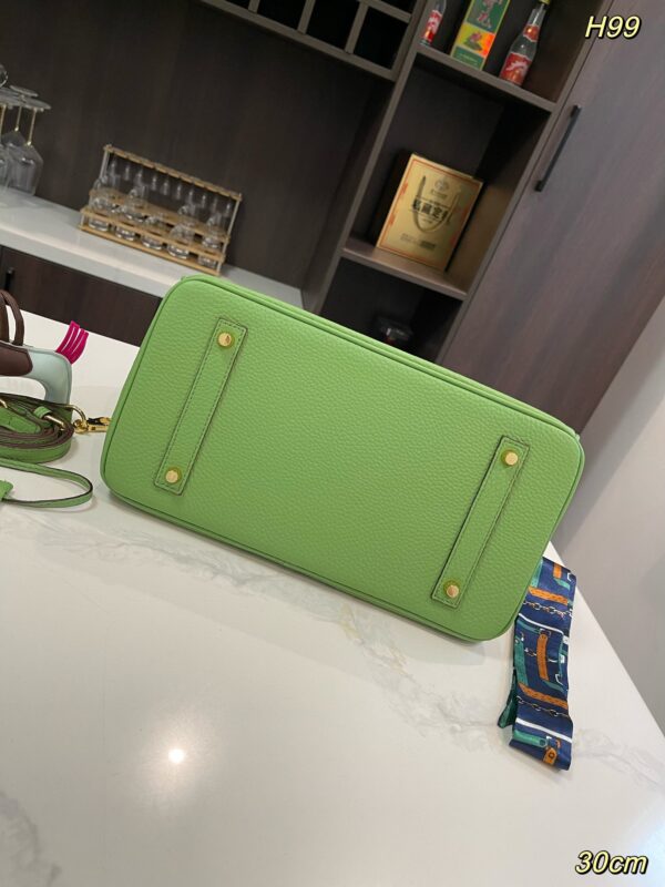 Her new arrival Birkin togo leather 03 size: 30 cm - Billede 4