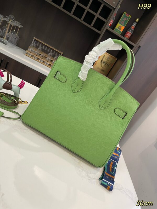 Her new arrival Birkin togo leather 03 size: 30 cm - Billede 5