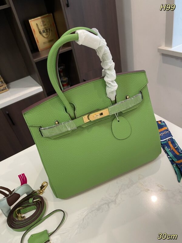 Her new arrival Birkin togo leather 03 size: 30 cm - Billede 3