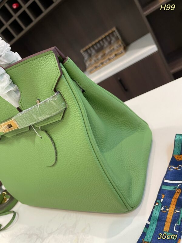 Her new arrival Birkin togo leather 03 size: 30 cm - Billede 6