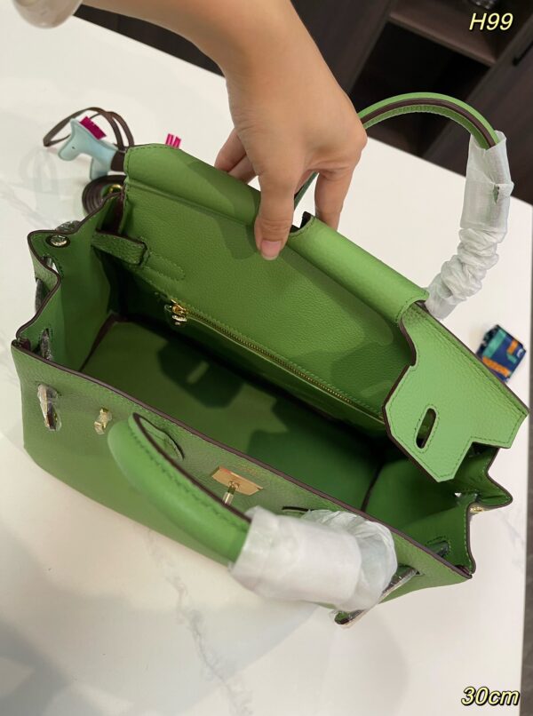 Her new arrival Birkin togo leather 03 size: 30 cm - Billede 7