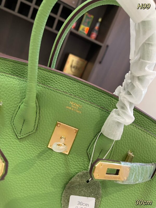 Her new arrival Birkin togo leather 03 size: 30 cm - Billede 9