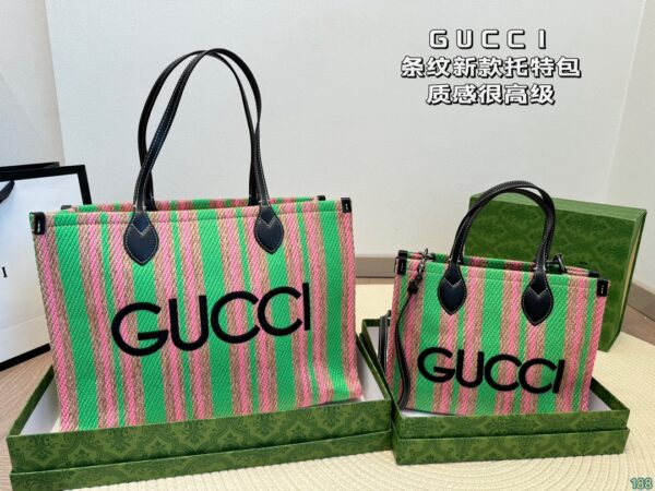 GG 2024 new arrival tote bag - Image 4