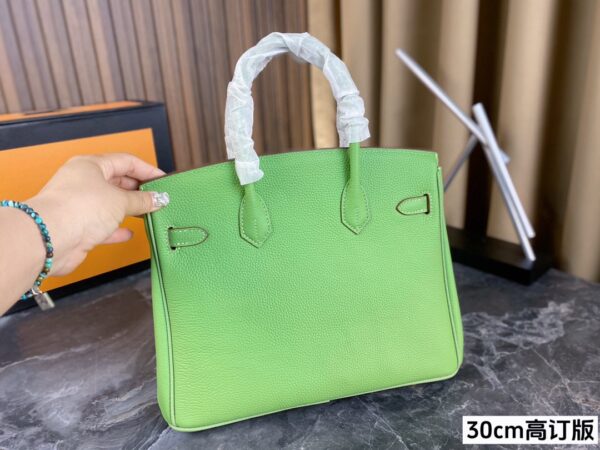 Her birkin new arrival bag green - Afbeelding 6