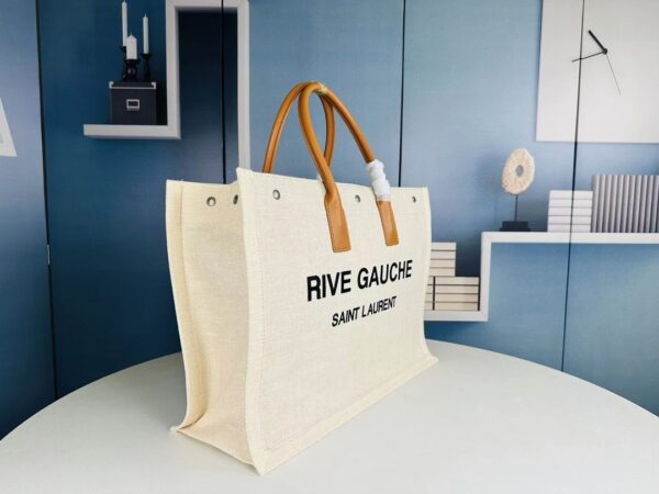 Y new arrival Rive Gauche tote bag size: 48*34*15 cm - Immagine 8
