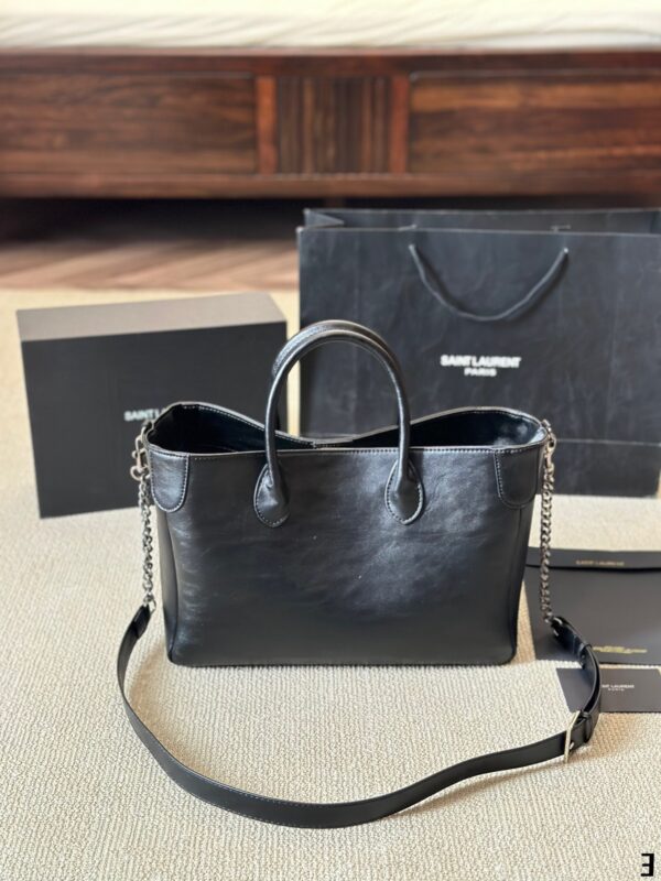 Y new arrival vintage tote bag size: 35*25 cm - Bild 4