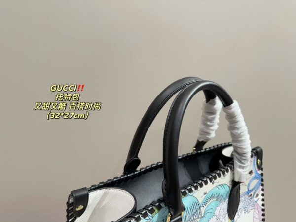 GG new arrival tote bag 003 size: 32*27 cm - Billede 6