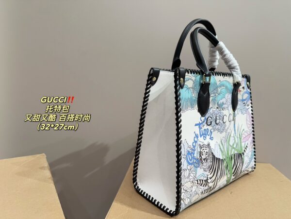 GG new arrival tote bag 003 size: 32*27 cm - Billede 7