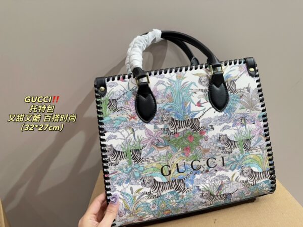 GG new arrival tote bag 003 size: 32*27 cm - Billede 5