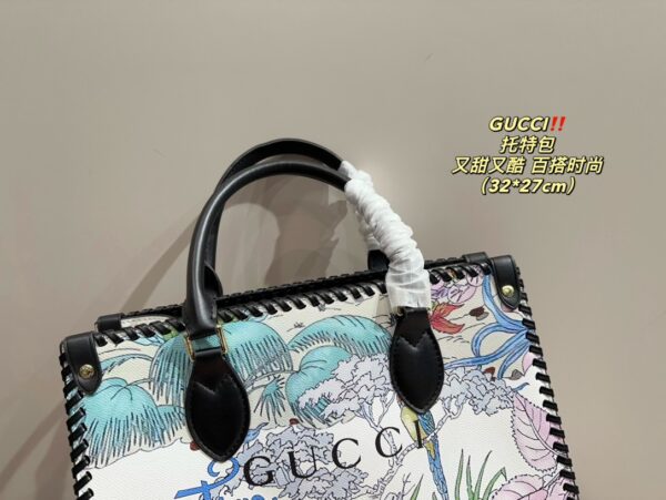 GG new arrival tote bag 003 size: 32*27 cm - Billede 11