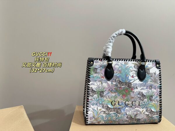 GG new arrival tote bag 003 size: 32*27 cm - Billede 8
