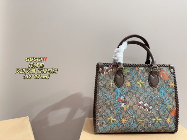 GG new arrival tote bag size: 32*27 cm - Bild 9