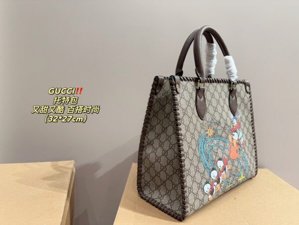 GG new arrival tote bag size: 32*27 cm - Bild 7