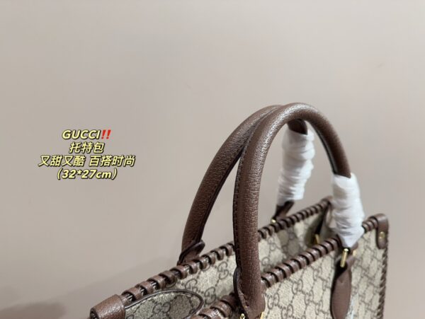 GG new arrival tote bag size: 32*27 cm - Bild 3