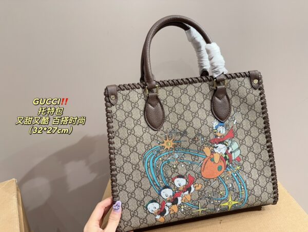 GG new arrival tote bag size: 32*27 cm - Bild 2