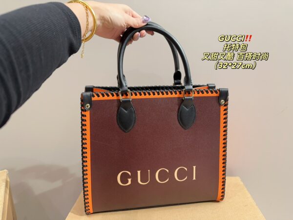 GG new arrival tote bag 002 size: 32*27 cm - Billede 2