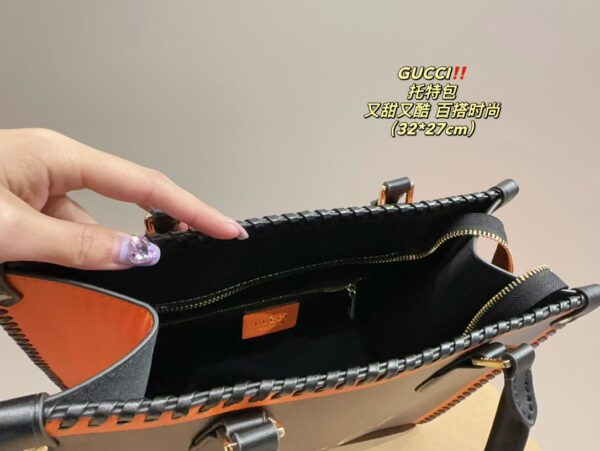 GG new arrival tote bag 002 size: 32*27 cm - Billede 4
