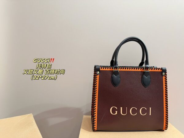 GG new arrival tote bag 002 size: 32*27 cm - Billede 6