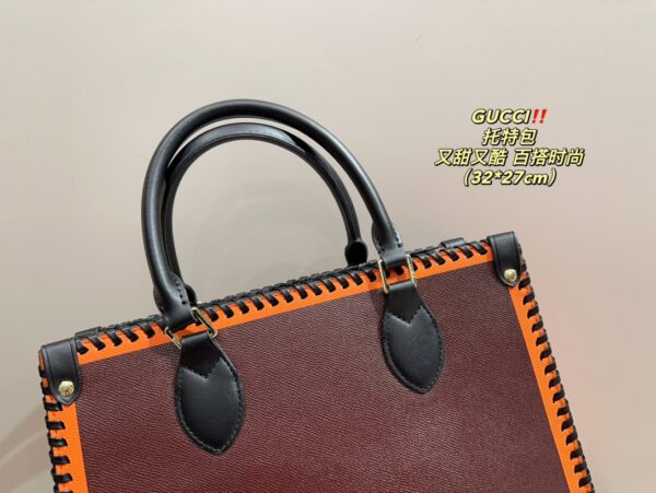 GG new arrival tote bag 002 size: 32*27 cm - Billede 7