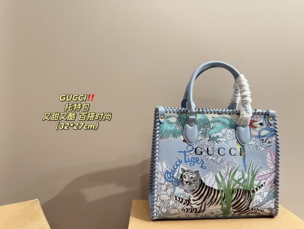 GG new arrival tote bag 003 size: 32*27 cm - Billede 3