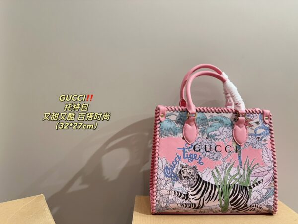 GG new arrival tote bag 003 size: 32*27 cm - Billede 2