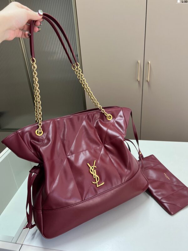 Y new arrival jamie large pochon tote bag size: 33 cm - Image 4
