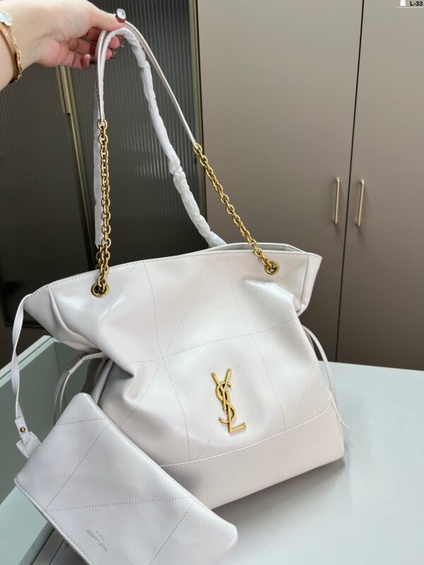 Y new arrival jamie large pochon tote bag size: 33 cm - Image 3