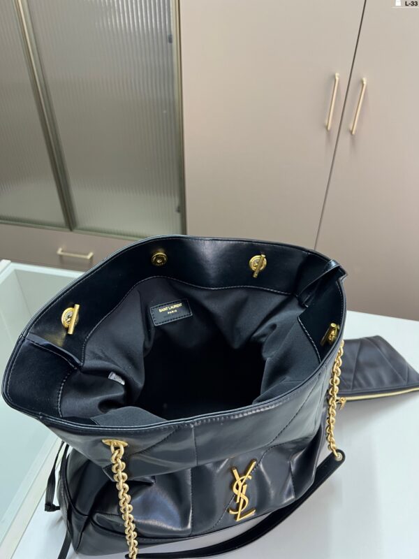 Y new arrival jamie large pochon tote bag size: 33 cm - Image 5