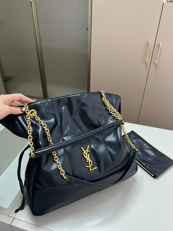 Y new arrival jamie large pochon tote bag size: 33 cm - Image 10